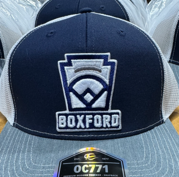 Boxford 3D Coaches Hats